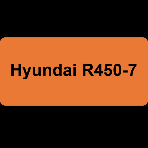Hyundai R450-7